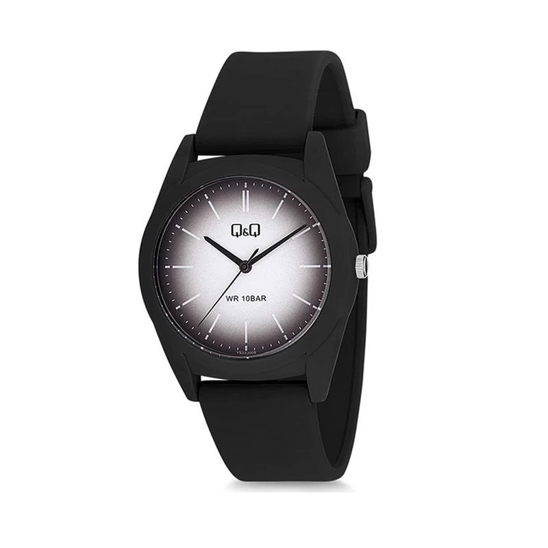 Q&Q - Reloj Q&Q de Hombre Negro Analógico