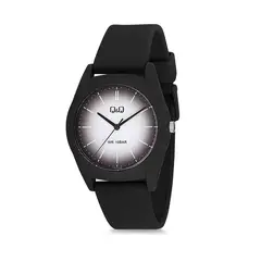 Q&Q - Reloj de Mujer Negro Analógico