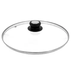 GENERICO - Tapa Vidrio Para Olla Sartén 18 cm Accesorio Cocina Hogar