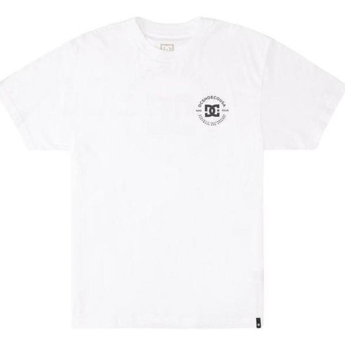 DC SHOES - Polera Hombre Density Zone Rqr7 Blanco DC