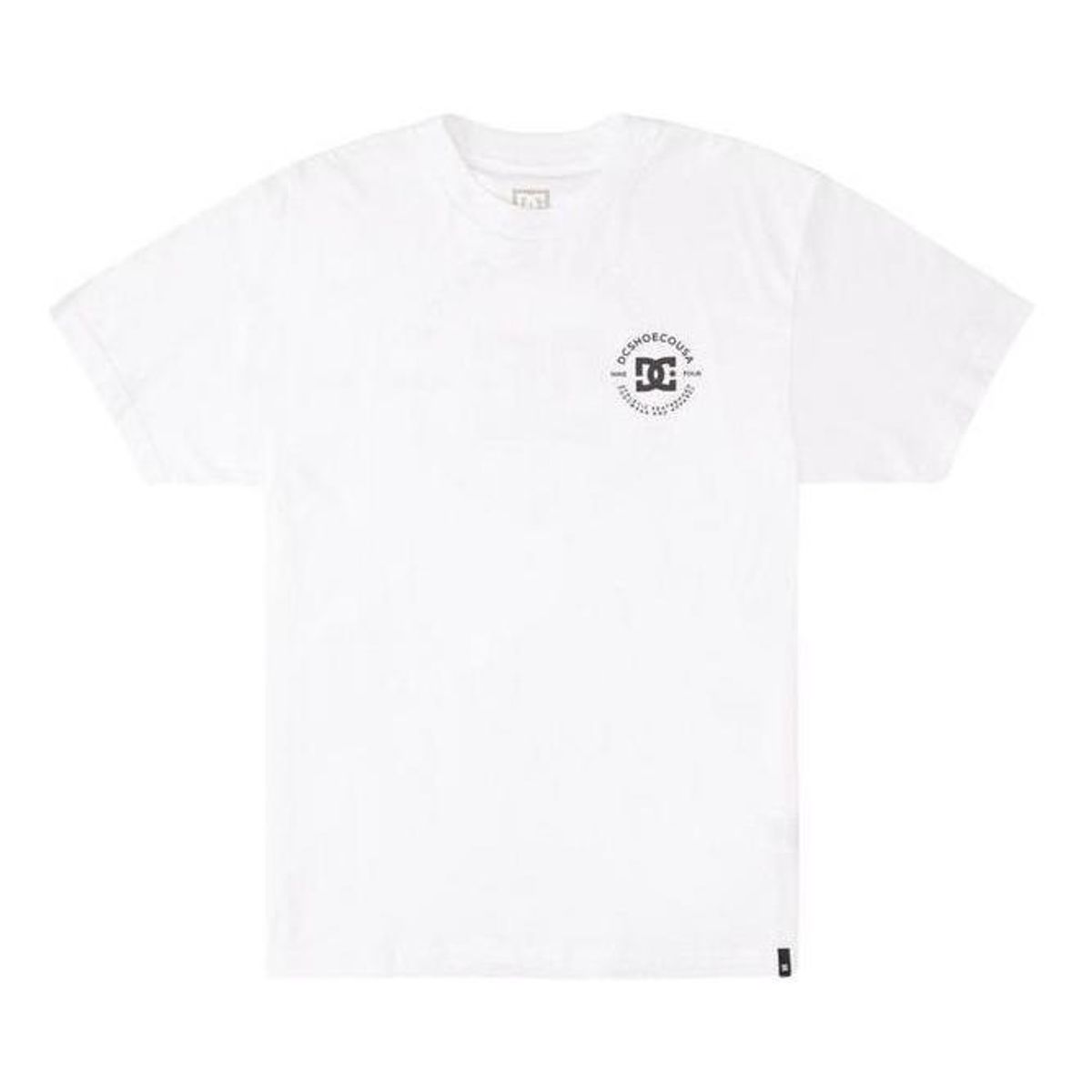DC SHOES - Polera Hombre Density Zone Rqr7 Blanco DC