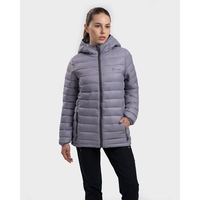 Imagen 2 del producto Chaqueta Hoodie Eco Padwi Mujer Lilac