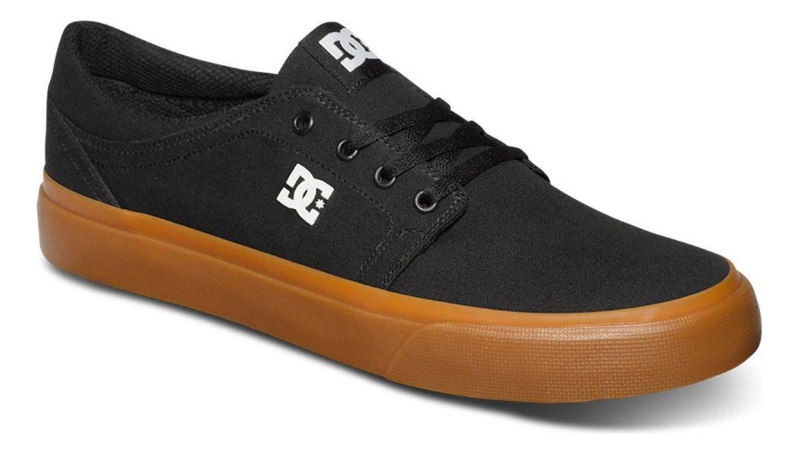 Zapatilla Hombre Dc Trase Tx M Shoe Negro - Café