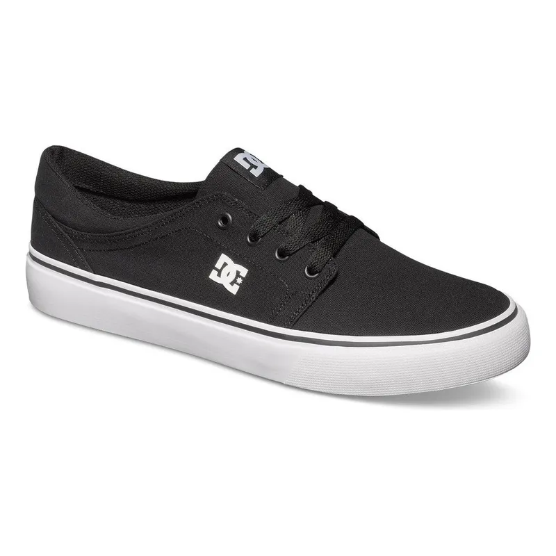 DC SHOES - Zapatilla Hombre Trase Tx M Negro DC