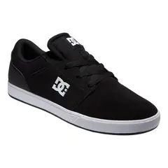DC SHOES - Zapatilla Hombre Dc Crisis 2 Suede Negro-blanco
