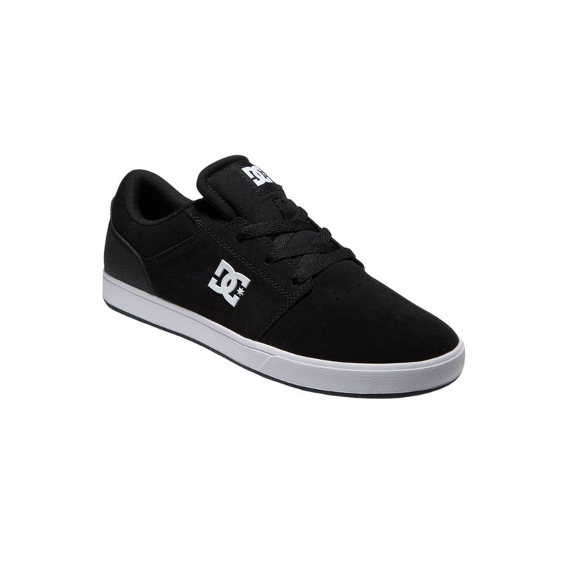 DC SHOES - Zapatilla Crisis 2 Suede Negro DC