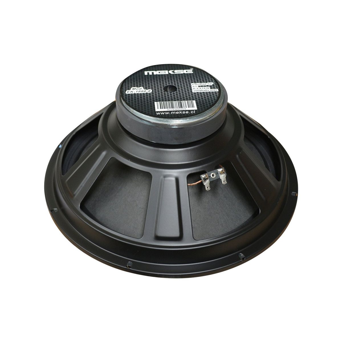 MEKSE - PARLANTE 12 PULGADAS RANGO EXTENDIDO 200W EK-1880-8 MEKSE