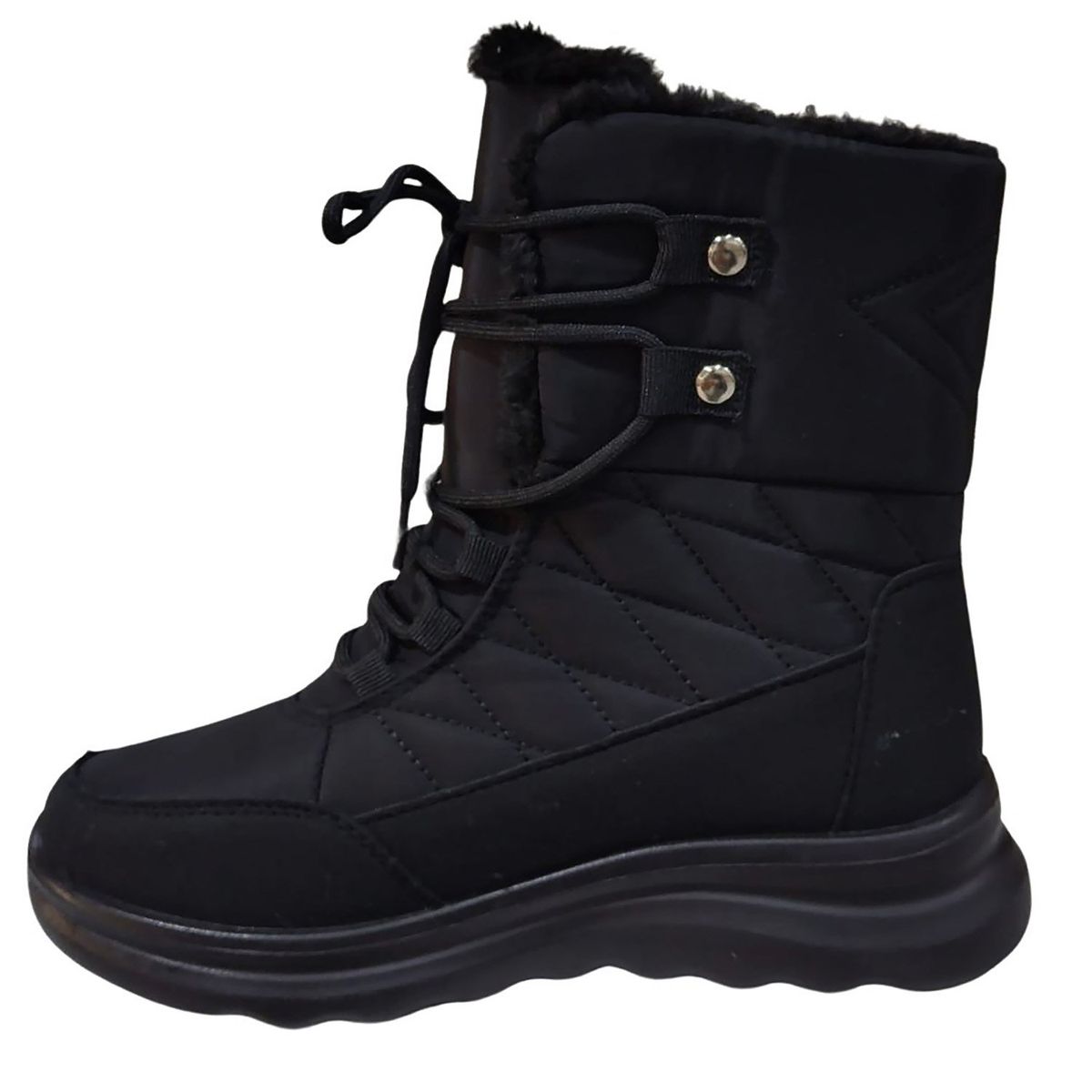 STRONG - Bota Negra Impermeable Chiporro
