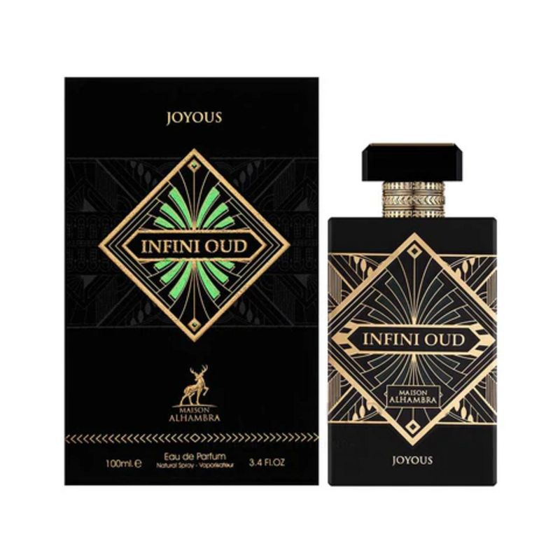 MAISON ALHAMBRA - MAISON ALHAMBRA JOYOUS INIFNI OUD EDP 100ML