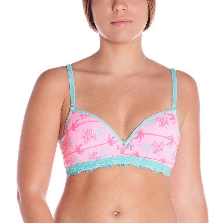 Sosten Microfibra 3707 Coral 36B