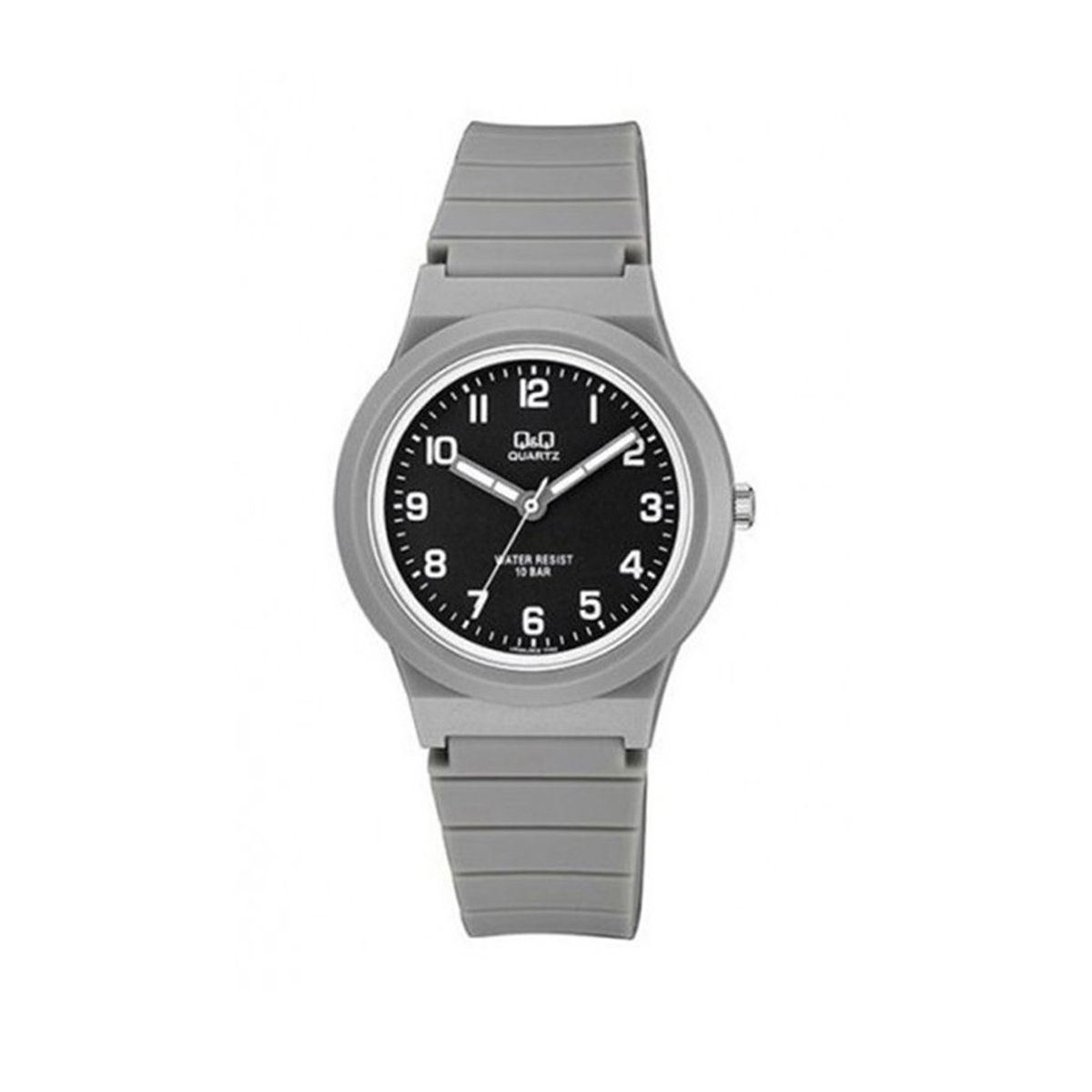 Q&Q - Reloj Q&Q Moda Unisex Gris Analógico