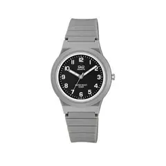 Q&Q - Reloj Moda Unisex Gris Analógico