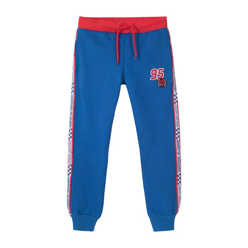 DISNEY - Pantalon de Buzo Niño Cars Azul Disney
