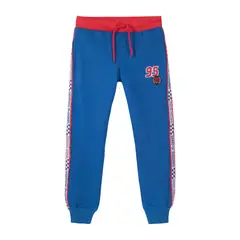 DISNEY - Pantalon de Buzo Niño Cars Azul