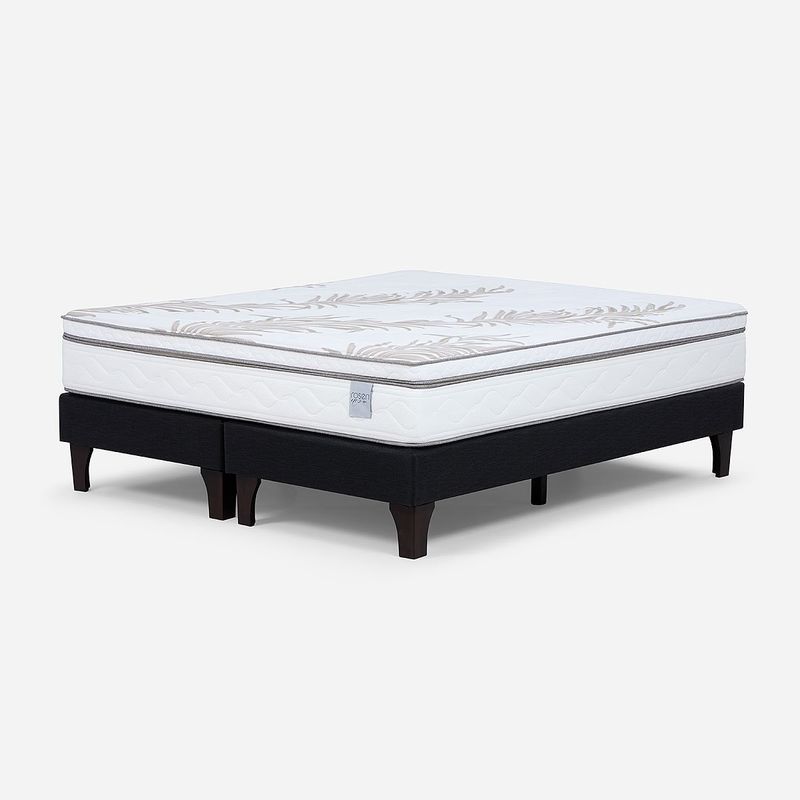 ROSEN - Cama Europea Rosen Neo Plus 2 Plazas 150 x 200 cm