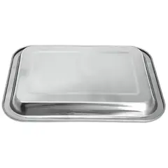 GENERICO - Bandeja Para Horno Multiuso Fuente Acero 27x20x5 Cocina