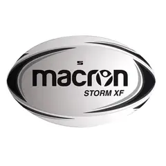 GENERICO - Balón De Rugby Macron Storm Xf Entrenamiento Blanco-negro