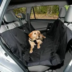 GENERICO - Funda Protectora Para Asientos de Auto Mascotas beige