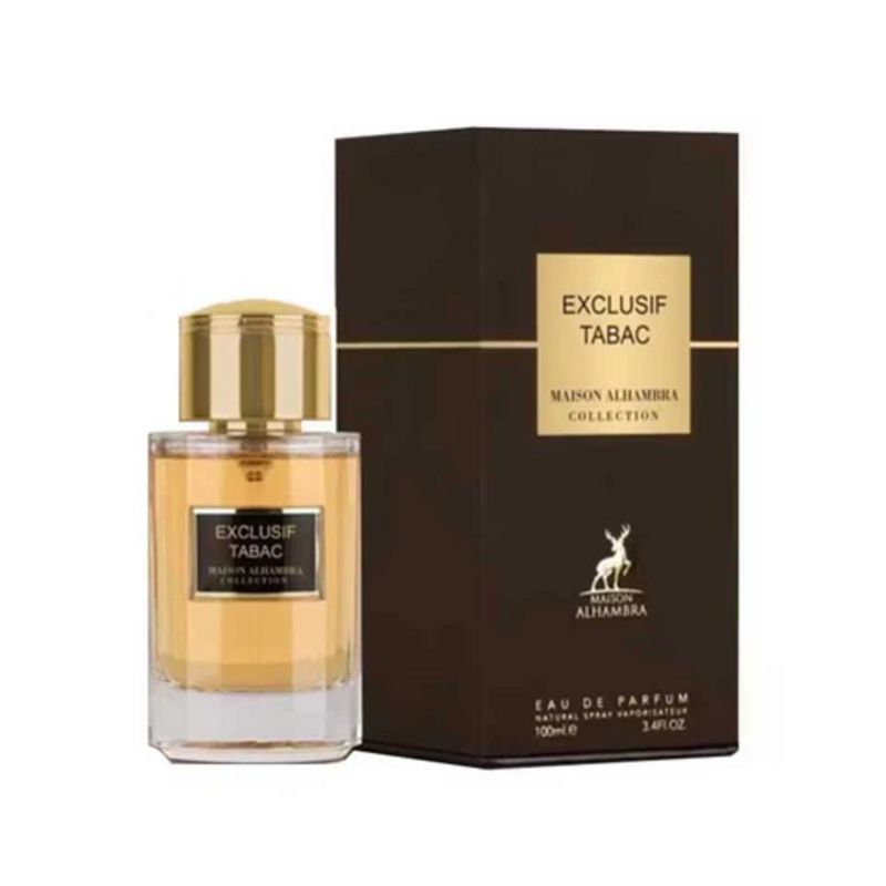 MAISON ALHAMBRA - MAISON ALHAMBRA EXCLUSIF TABAC EDP 100ML
