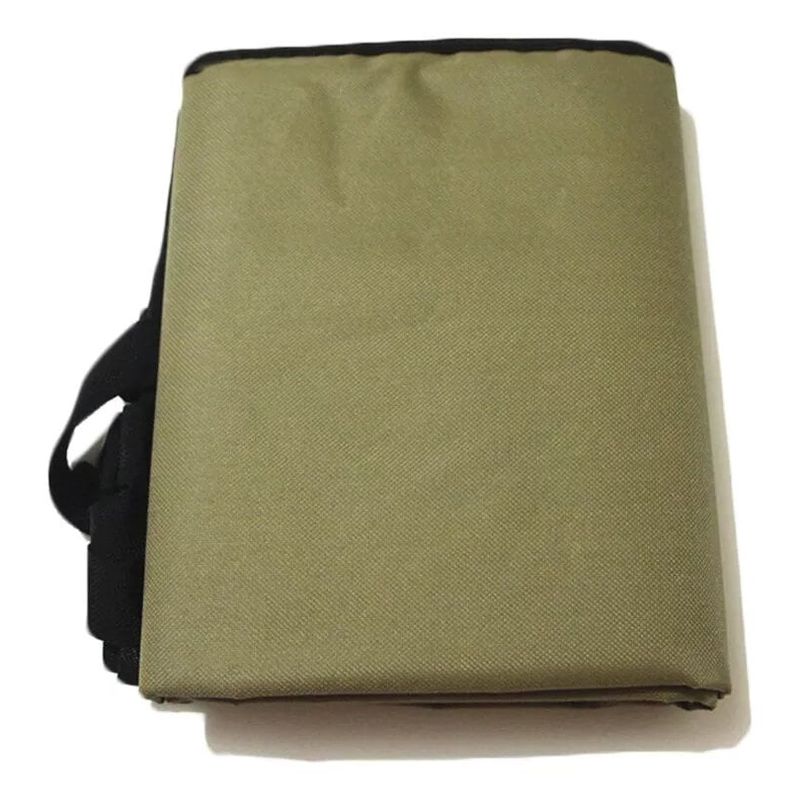 GENERICO - Funda Protectora Para Asientos de Auto Mascotas verde