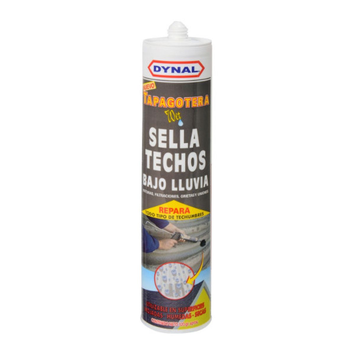 GENERICO - TAPAGOTERAS PPISTOLA DYNAL BAJO LLUVIA