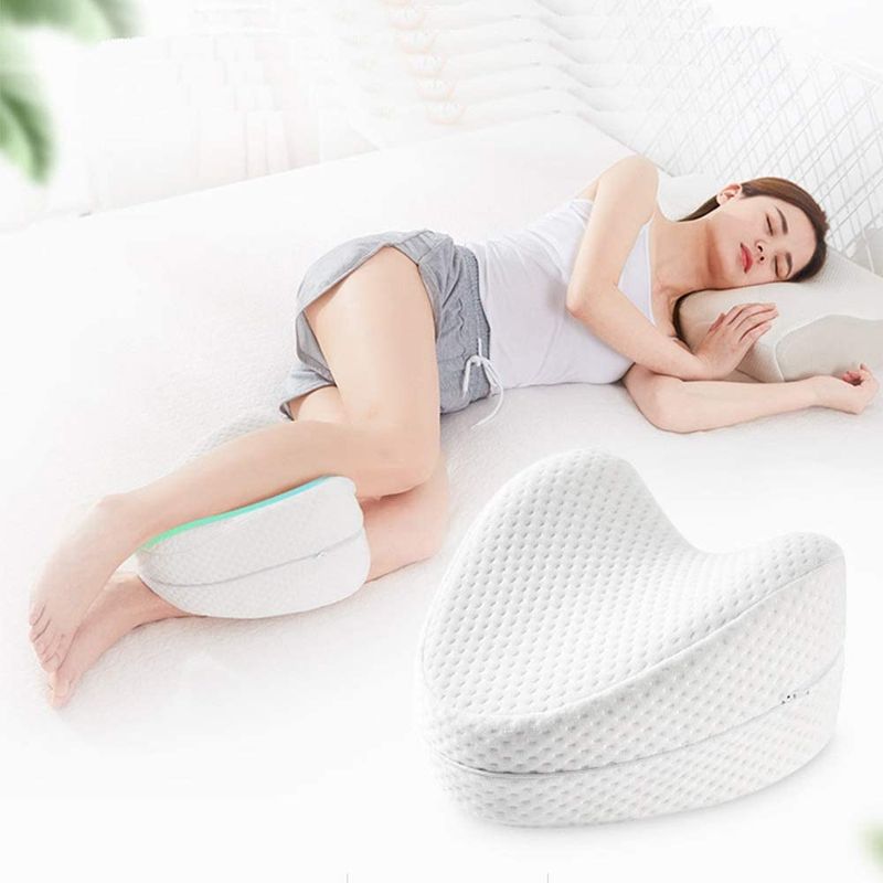 GENERICO - Almohada Para Piernas El Mejor Descanso.
