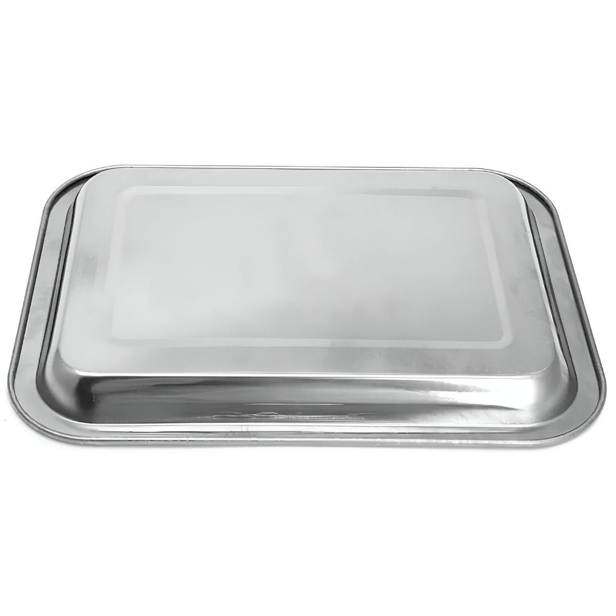 GENERICO - Bandeja Para Horno Multiuso Fuente Acero 30x45x5 Cocina