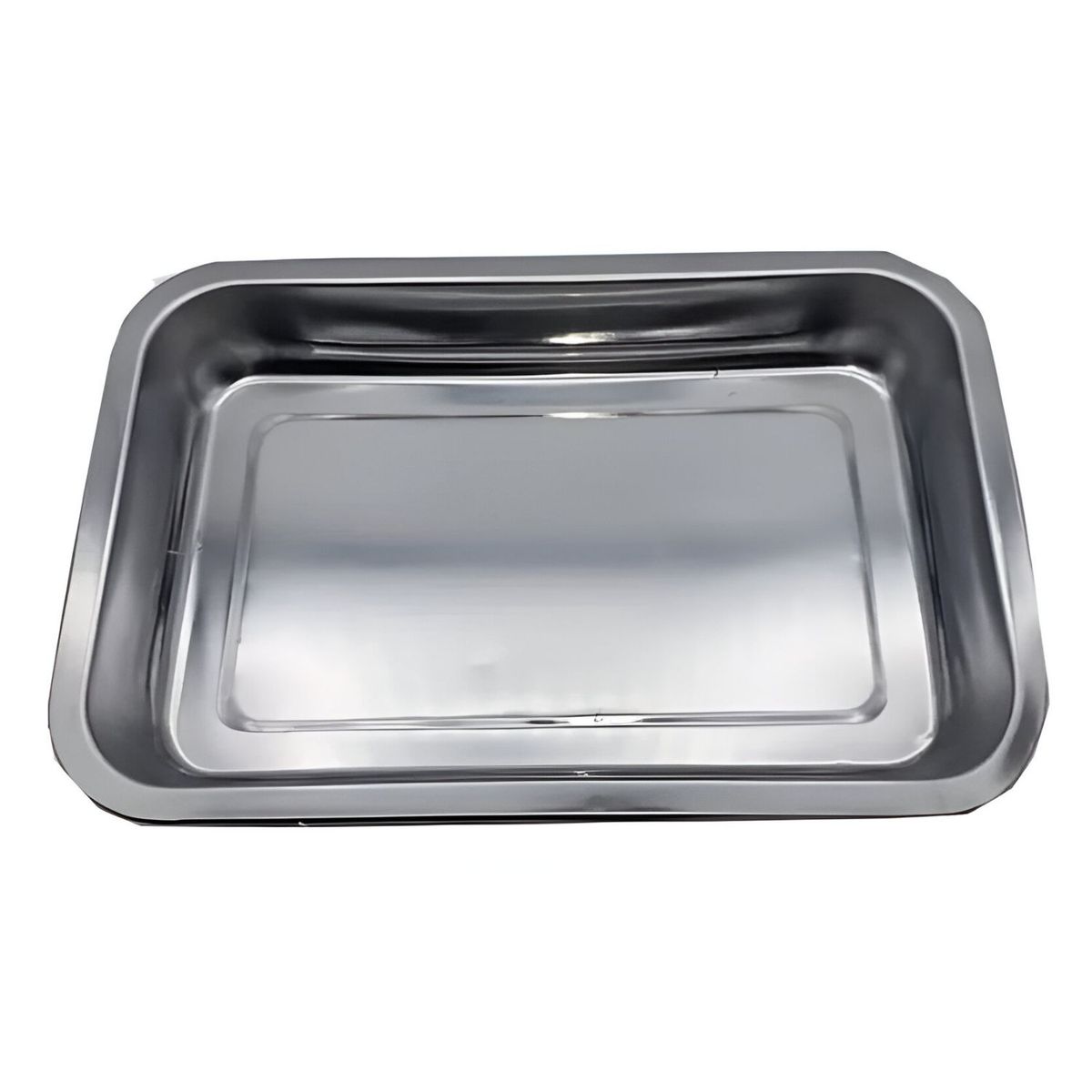 GENERICO - Bandeja Para Horno Multiuso Fuente Acero 40x50x5 Cocina