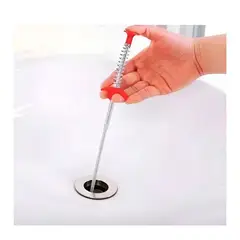 GENERICO - Llave para Destapar Cañerías y Desagües con Agarre