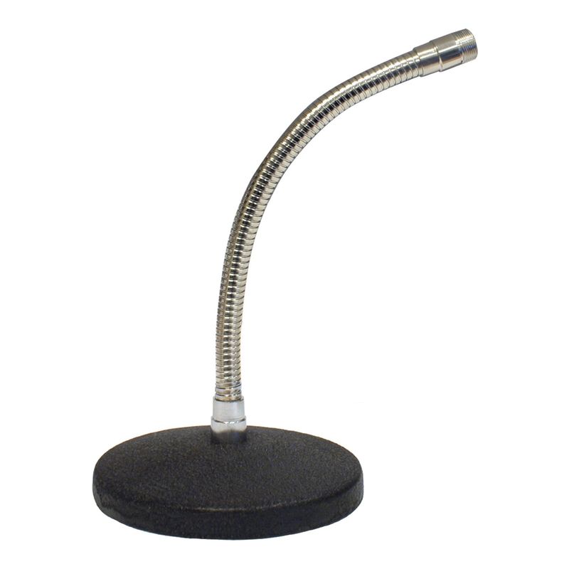 MEKSE - PEDESTAL SOBREMESA BASE REDONDA PARA MICROFONO D-4 MEKSE