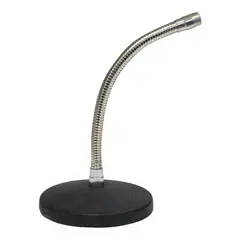 MEKSE - PEDESTAL SOBREMESA BASE REDONDA PARA MICROFONO D-4