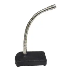 MEKSE - PEDESTAL SOBREMESA BASE CUADRADA PARA MICROFONO D-5
