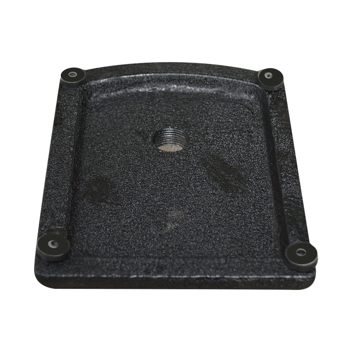 MEKSE - PEDESTAL SOBREMESA BASE CUADRADA PARA MICROFONO D-5 MEKSE