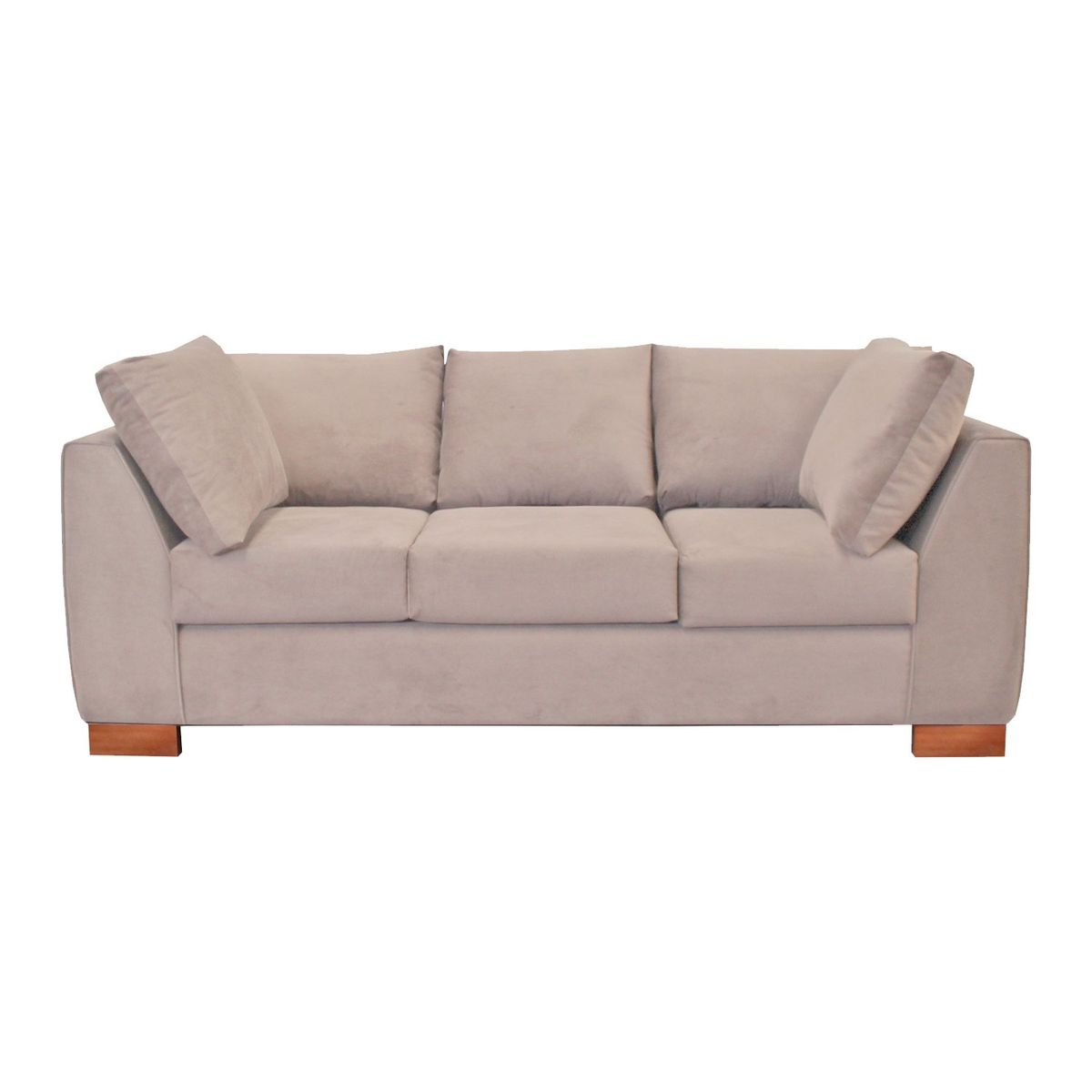 SOFAS MONTALBA - Sofá Quanti 3 Cuerpos Color Beige