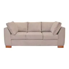 SOFAS MONTALBA - Sofá Quanti 3 Cuerpos Color Beige