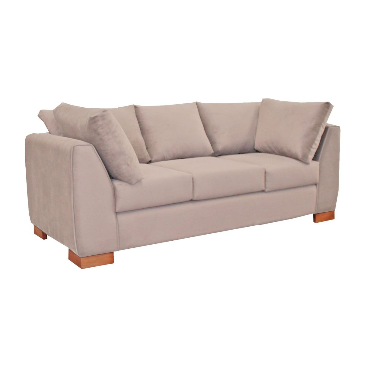SOFAS MONTALBA - Sofá Quanti 3 Cuerpos Color Beige