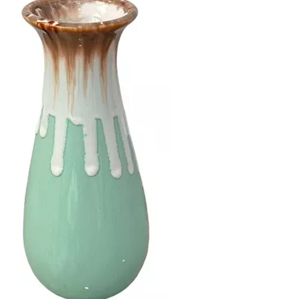 GENERICO - Florero Jarron Decorativo Ceramica Florero Decoracion Hogar