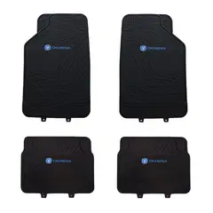 GENERICO - Pisos De Goma Changan Para Vehículos 4 Piezas