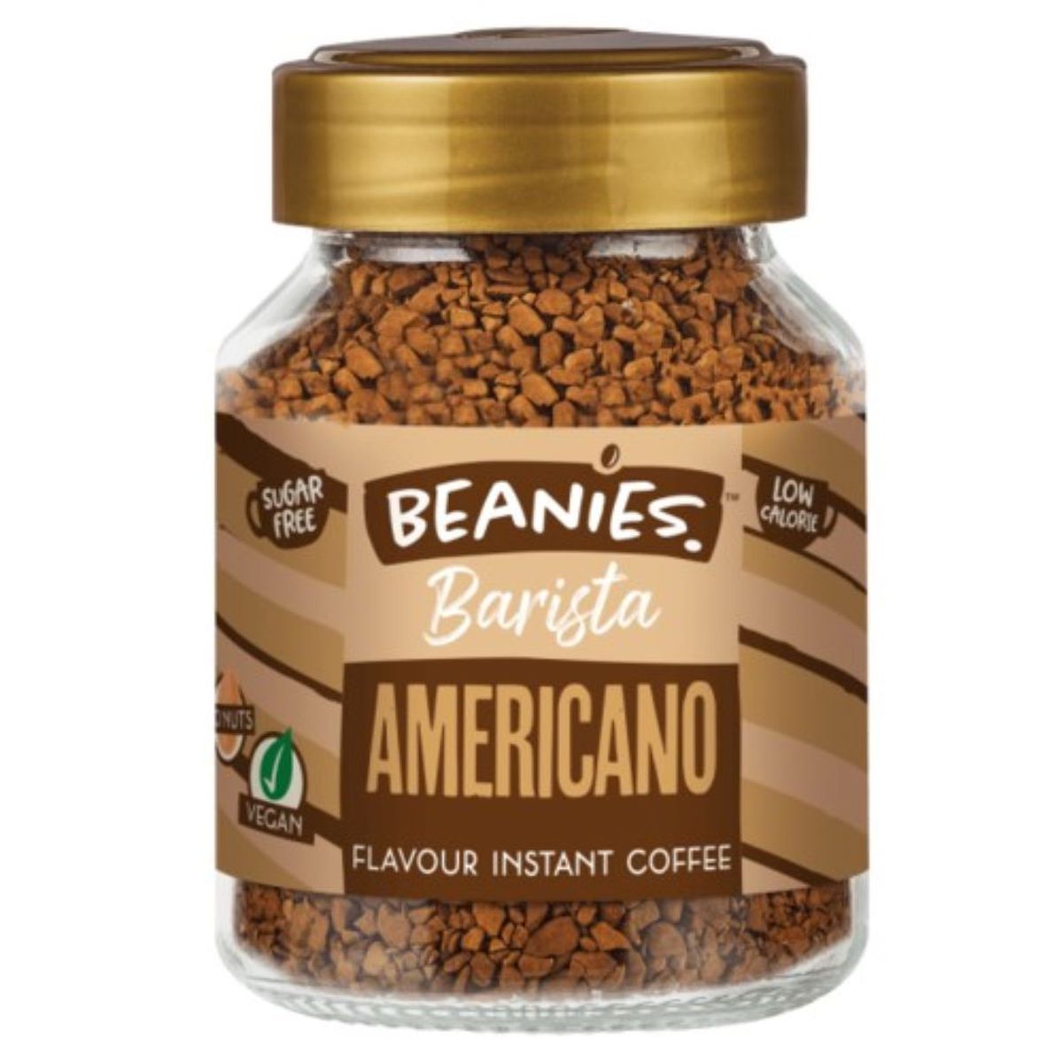 CAFE - Café BEANIES Coffee Liofilizado Americano Linea Barista