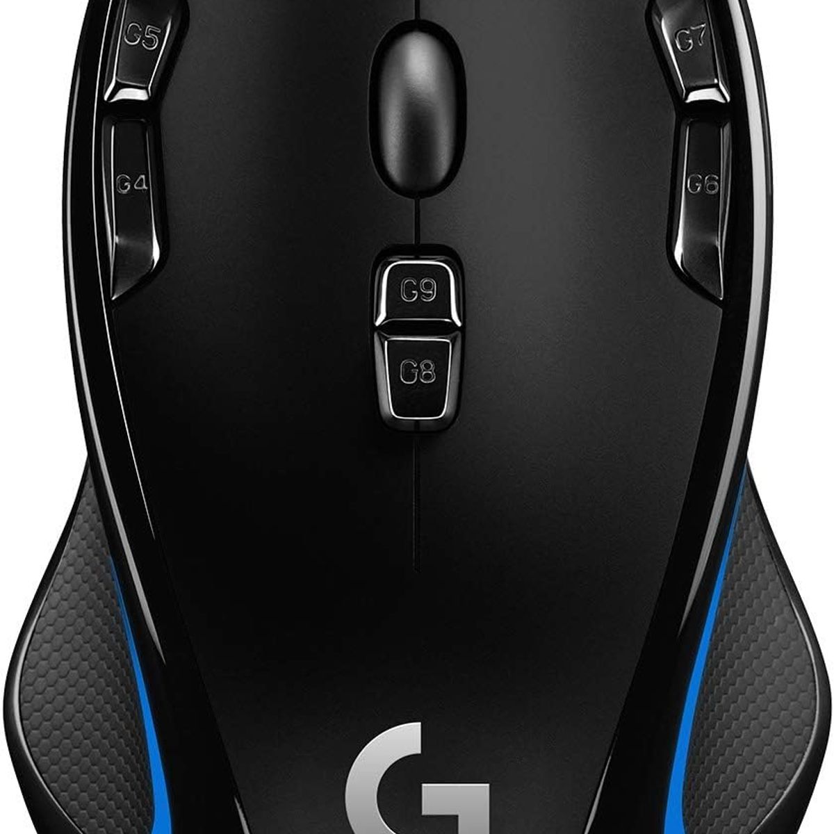 LOGITECH - Mouse Gaming Logitech G300S, 9 Controles Programables