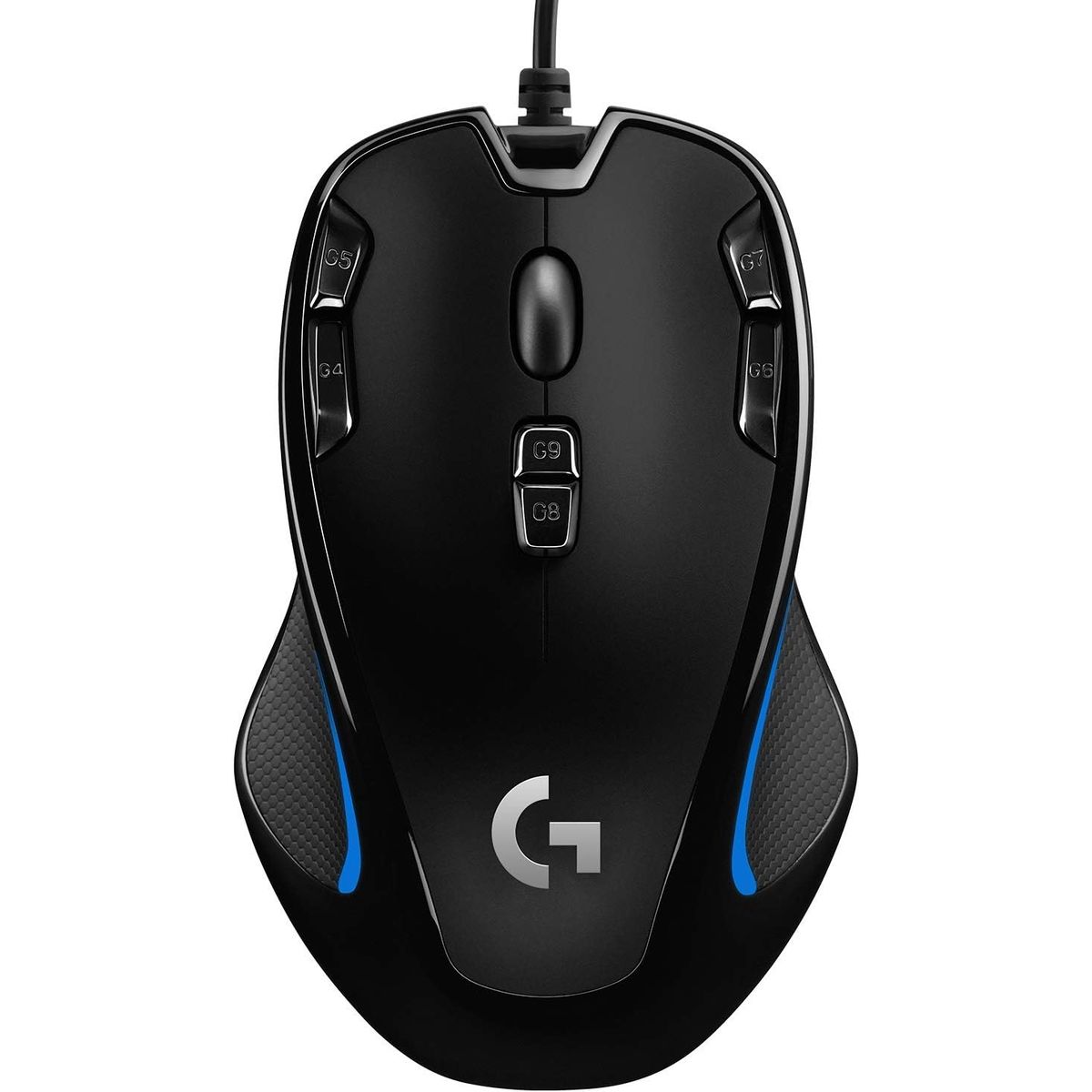 LOGITECH - Mouse Gaming Logitech G300S, 9 Controles Programables