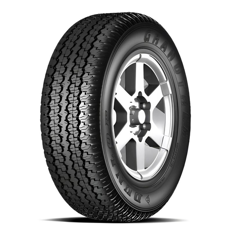 DUNLOP - Neumático - 265/70R16 112S TG35 Dunlop A/T TL BLK JAP