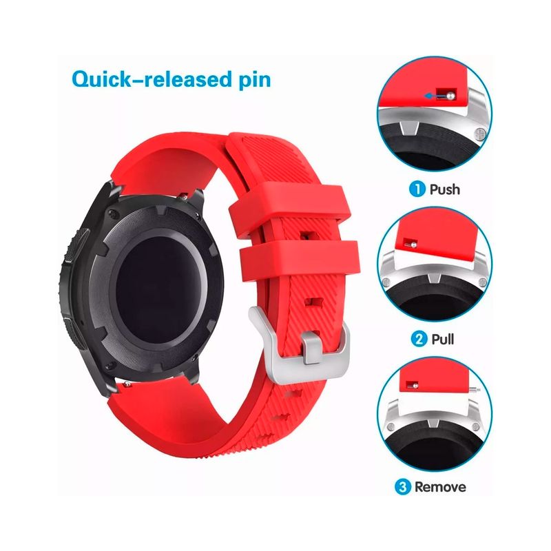 GENERICO - Correas Para Samsung Gear S3 Galaxy Watch 46mm  22mm