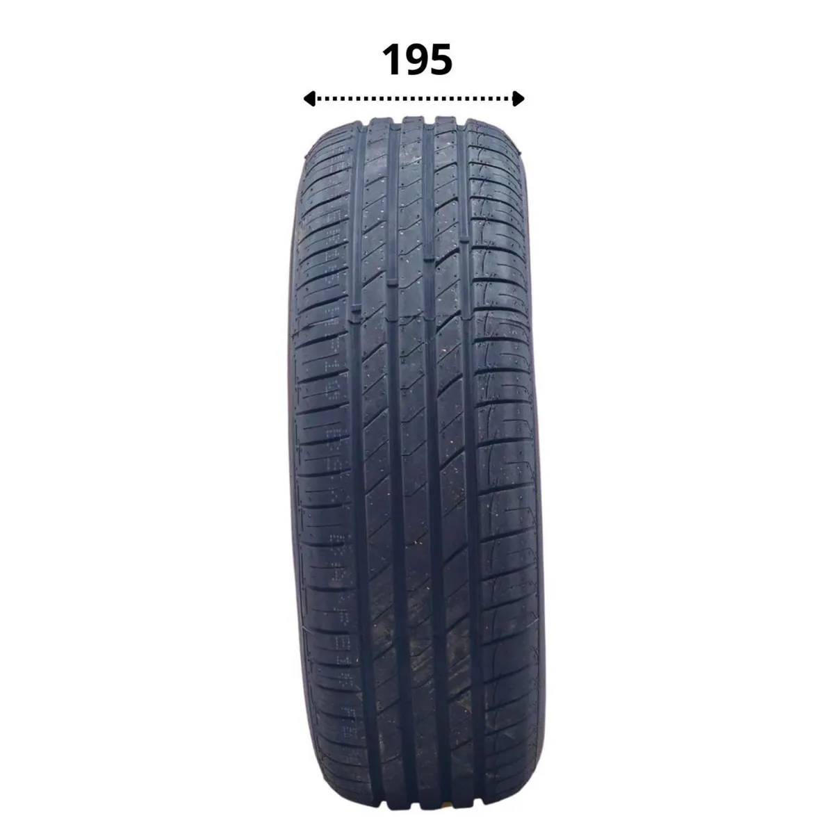 GENERICO - Neumatico - 195/50r15 Roadx Rxmotion-h12 82v Cn