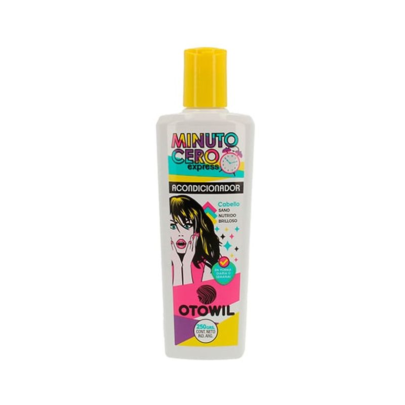OTOWIL - Acondicionador Reparacion capilar Minuto Cero 250grs Otowil.-