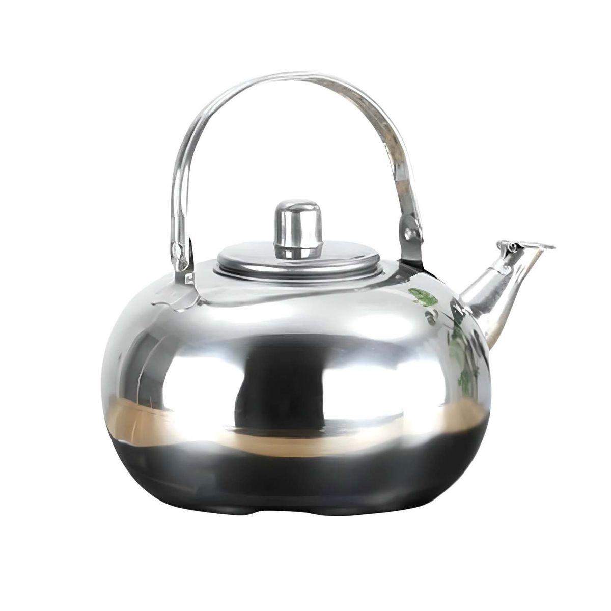 GENERICO - Hervidor Té Infusor Acero Base Plana16CM