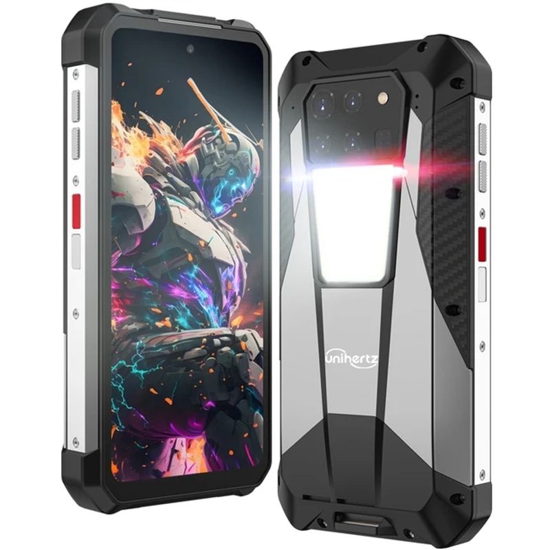 UNIHERTZ - Celular Unihertz Tank 3 16GB+512GB 120W 200MP Dimensity 8200 Game