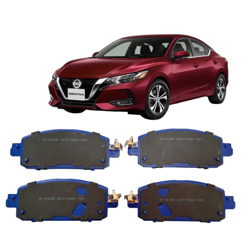 NISSAN - Pastillas Frenos Delanteras Nissan Sentra 2.0 2020