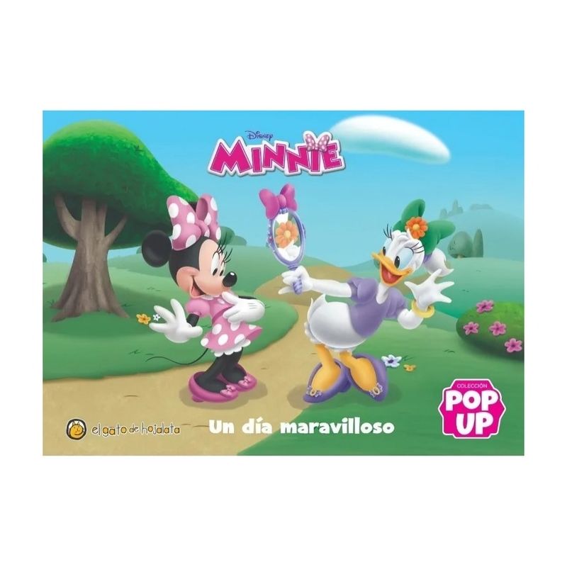 TOP10BOOKS - LIBRO PEQUEÑOS: DISNEY MINNIE / EL GATO DE HOJALATA /
