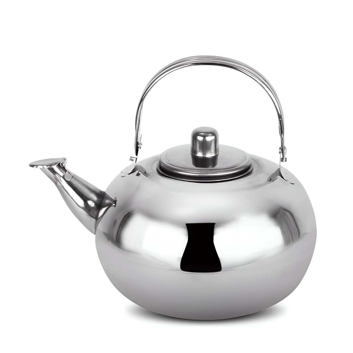 GENERICO - Hervidor Té Infusor Acero Base Plana 18CM